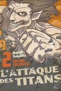 L'ATTAQUE DES TITANS TOME 2 ÉDITION COLOSSALE PAR HAJIME ISAYAMA LIVRES MANGA