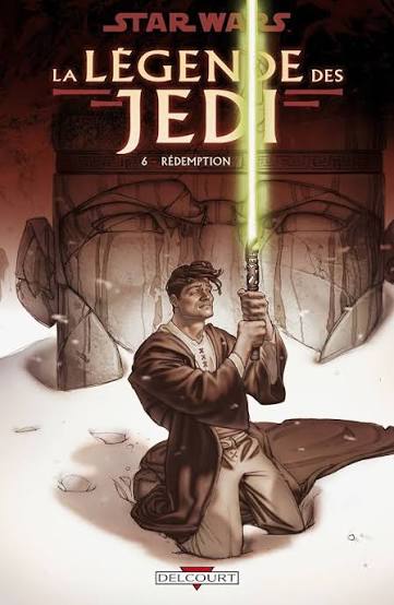 STAR WARS LA LÉGENDE DES JEDI TOME 6 RÉDEMPTION LIVRES BANDE DESSINÉE