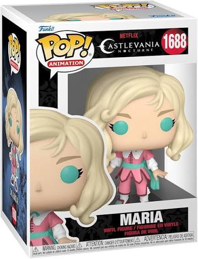 FUNKO POP ANIMATION CASTLEVANIA NOCTURNE #1688 MARIA
