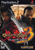 ONIMUSHA 3 DEMON SIEGE PS2