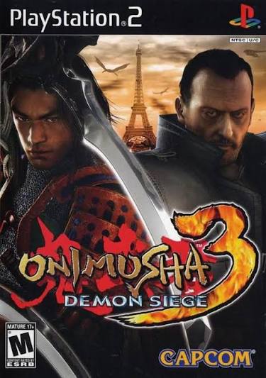 ONIMUSHA 3 DEMON SIEGE PS2