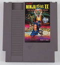 NINJA GAIDEN II THE DARK SWORD OF CHAOS NINTENDO NES