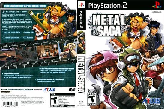 METAL SAGA PS2