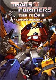 FILM TRANSFORMERS THE MOVIE 20 TH ANNIVERSARY SPECIAL EDITION