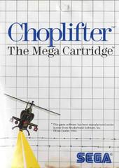 CHOPLIFTER THE MEGA CARTRIDGE SEGA MASTER SYSTEM