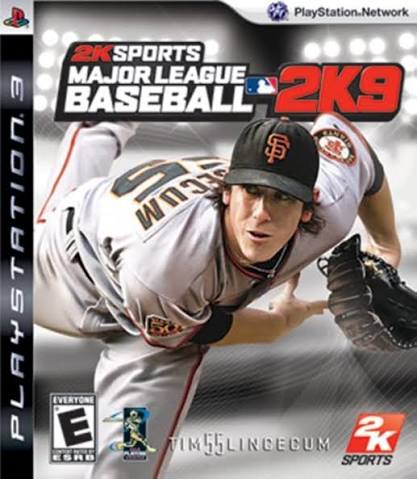 MAJOR LEAGUE BASEBALL 2K9 PS3