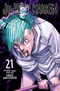 JUJUTSU KAISEN TOME 21 TOKYO 2 GRANDE CHANCE PAR GEGE AKUTAMI LIVRES MANGA