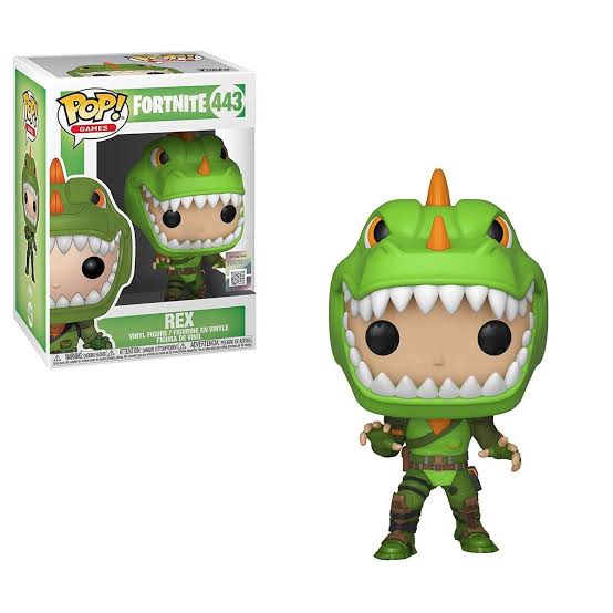 FUNKO POP GAMES FORTNITE #443 REX