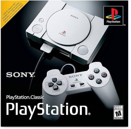 CONSOLE PLAYSTATION CLASSIC MINI PS1