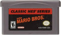 CLASSIC NES SUPER MARIO BROS. GBA