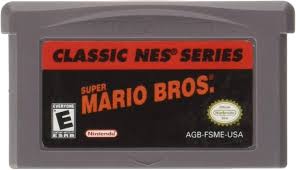 CLASSIC NES SUPER MARIO BROS. GBA