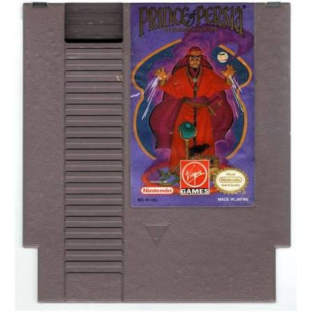 PRINCE OF PERSIA NINTENDO NES