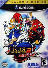SONIC ADVENTURE 2 BATTLE PLAYER'S CHOICE NINTENDO GAMECUBE