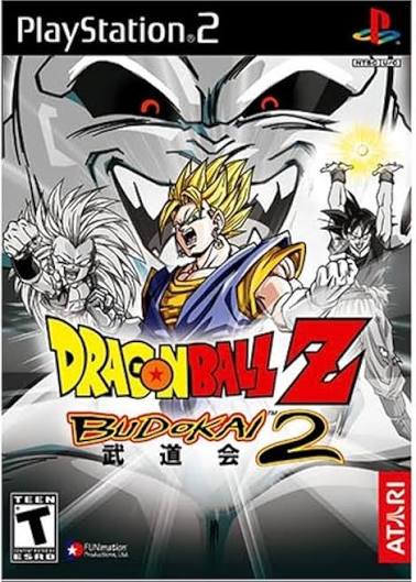 DRAGONBALL Z BUDOKAI 2 PS2 CIB