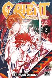 ORIENT SAMURAI QUEST TOME 7 PAR SHINOBU OHTAKA LIVRES MANGA
