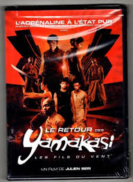 FILM LE RETOUR DES YAMAKASI LES FILS DU VENT DVD