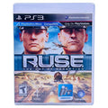 RUSE THE ART OF DECEPTION PS3