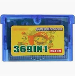 REPRO 369 IN 1 GBA