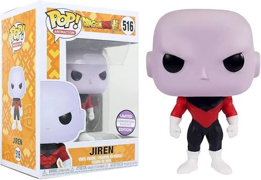 FUNKO POP ANIMATION DRAGON BALL SUPER #516 JIREN LIMITED CONVENTION EXCLUSIVE EDITION