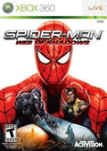 SPIDER MAN WEB OF SHADOWS XBOX 360 CIB