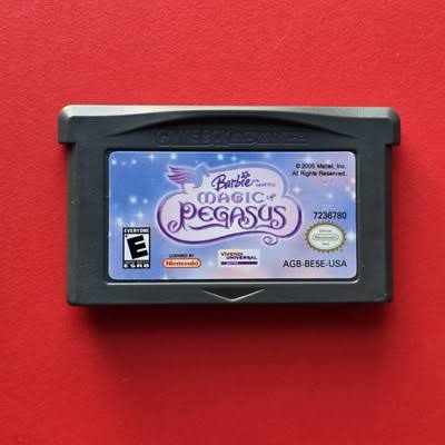 BARBIE MAGIC PEGASUS GBA
