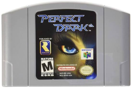 PERFECT DARK N64