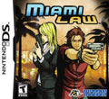 MIAMI LAW NINTENDO DS