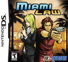 MIAMI LAW NINTENDO DS