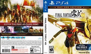 FINAL FANTASY TYPE-0 HD PS4
