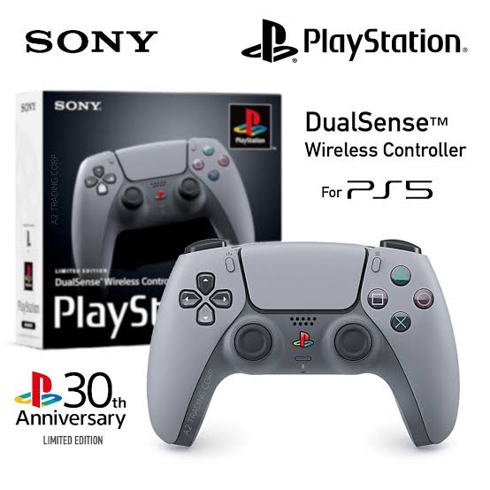 MANETTE DUALSENSE ÉDITION LIMITÉE 30TH ANNIVERSAIRY PS5