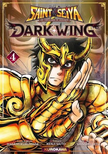 SAINT SEIYA LES CHEVALIERS DU ZODIAQUE  DARKWING TOME 4 PAR KENJI SAITO LIVRES MANGA