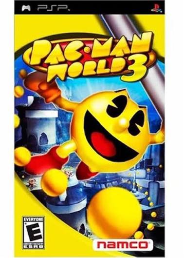 PAC-MAN WORLD 3 PSP