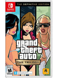 GRAND THEFT AUTO THE TRILOGY DEFINITIVE EDITION NINTENDO SWITCH