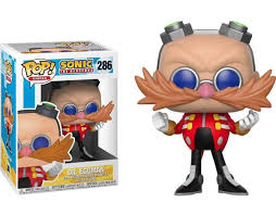 FUNKO POP GAMES SONIC THE HEDGEHOG #286 DR. EGGMAN