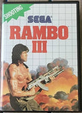 RAMBO III SEGA MASTER SYSTEM