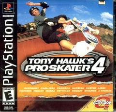 TONY HAWK'S PRO SKATER 4 PS1