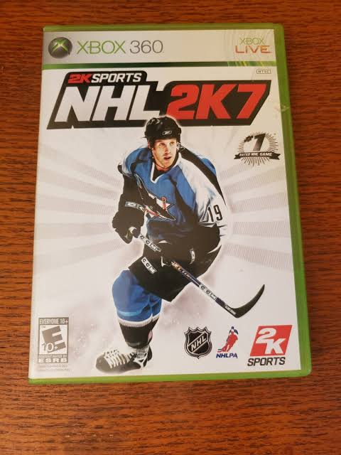 2K SPORTS NHL 2K7 XBOX ORIGINAL