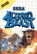 ALTERED BEAST SEGA MASTER SYSTEM