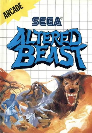 ALTERED BEAST SEGA MASTER SYSTEM