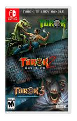 TUROK TRILOGY BUNDLE NINTENDO SWITCH