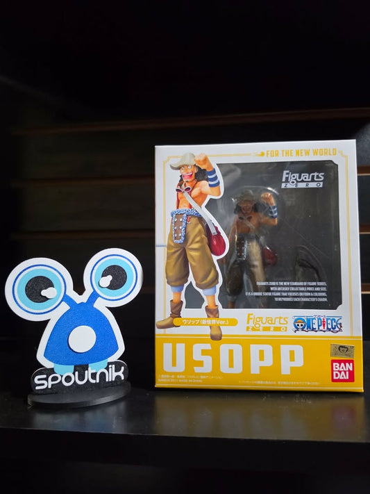 FIGURINE FIGUARTS ZERO USOPP NOUVELLE VERSION MONDE ONE PIECE BANDAI