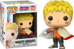 FUNKO POP ANIMATION BORUTO NARUTO NEXT GENERATIONS #724 NARUTO HOKAGE  AAA EXCLUSIVE
