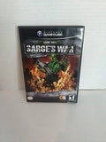 ARMY MEN SARGE'S WAR NINTENDO GAMECUBE