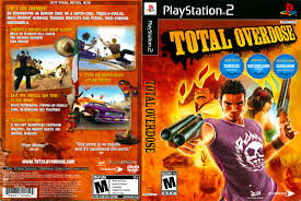 TOTAL OVERDOSE A GUNSLINGER'S TALE OF MEXICO PS2