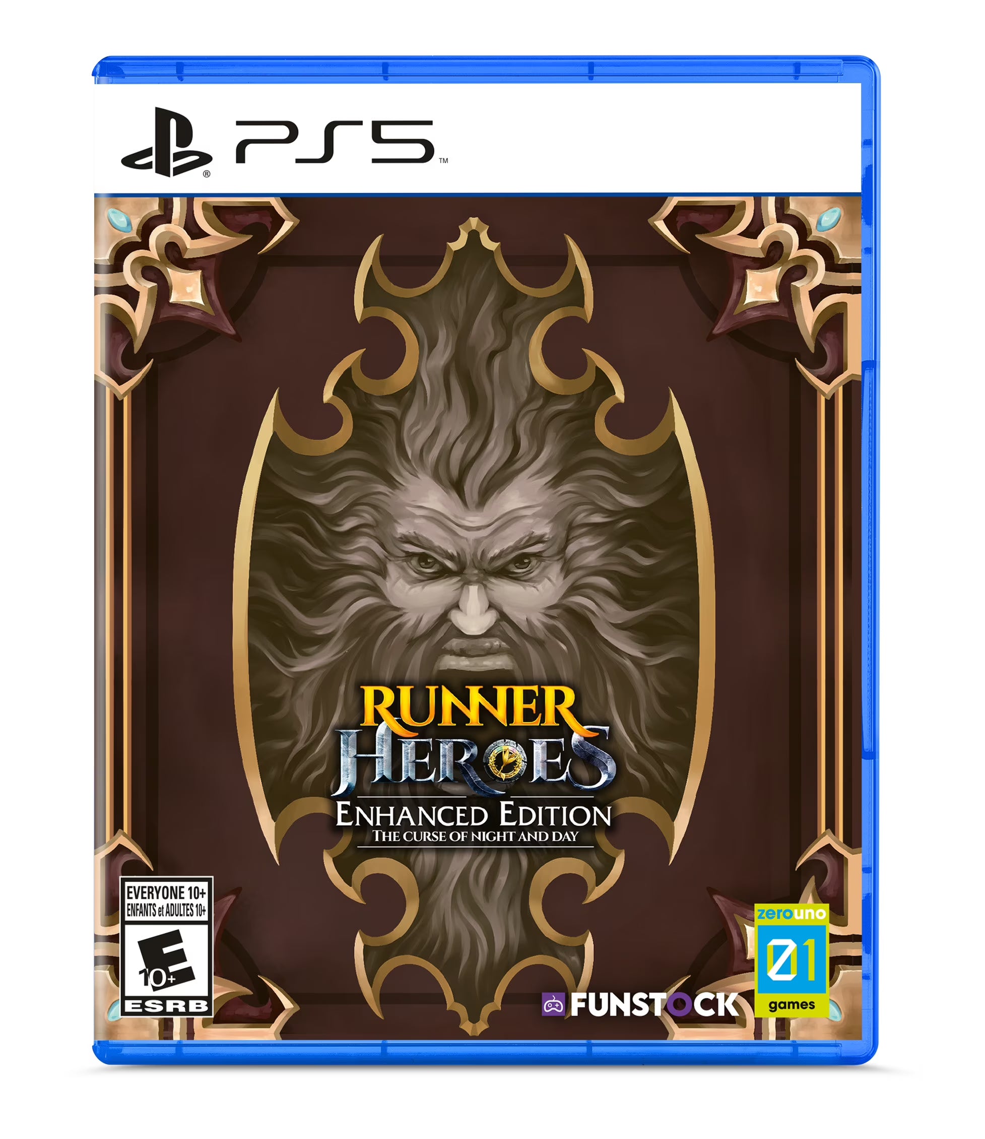 RUNNER HEROES ENHANCED EDITION THE CURSE OF NIGHT AND DAY PS5