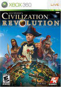 CIVILIZATION REVOLUTION XBOX 360