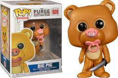 FUNKO POP MOVIES THE PURGE ELECTION YEAR #809 BIG PIG