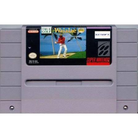 WAIALAE COUNTRY CLUB NINTENDO SNES