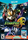 STAR FOX ZERO & STAR FOX GUARD BUNDLE WII U