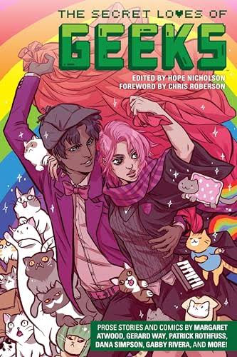 THE SECRET LOVES OF GEEKS VERSION ANGLAISE LIVRES MANGA